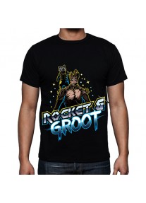 Мъжка тениска ROCKET & GROOT